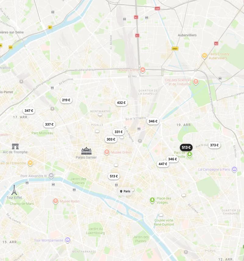 Airbnb-Auszeichnung „Gäste-Favorit“ mit Bewertung 4,93