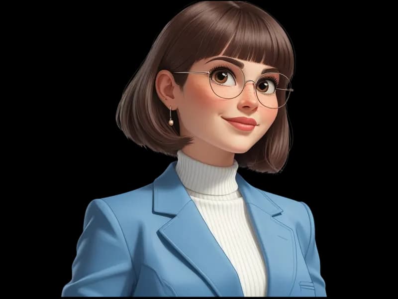 Illustration der KI-Kollegin Linda